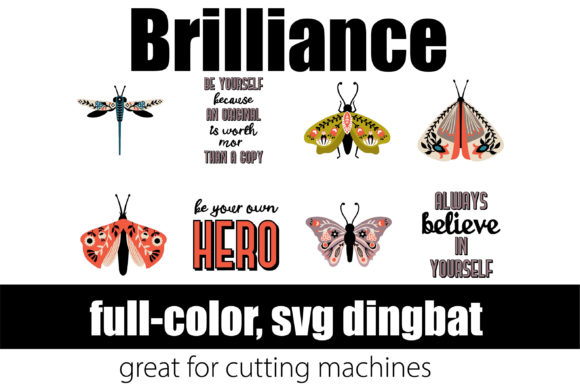 Brilliance: The Full-Color Font That Makes Your Designs Pop