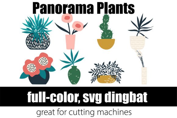 Bring a Playful Botanical Vibe to Your Designs with Panorama Plants