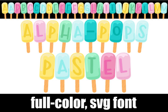 Bring Summer Vibes to Any Project with Alpha Pops Pastel
