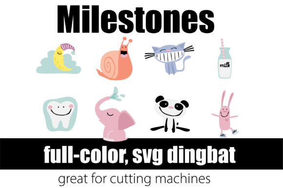 Celebrate Every Moment: How the Milestones Font Captures Growth