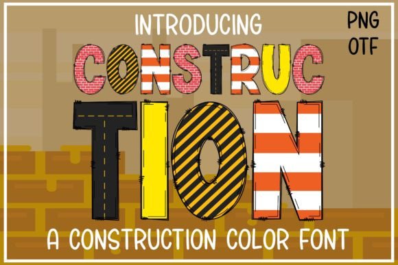 Construction Font: Building Bold Visuals for Any Project
