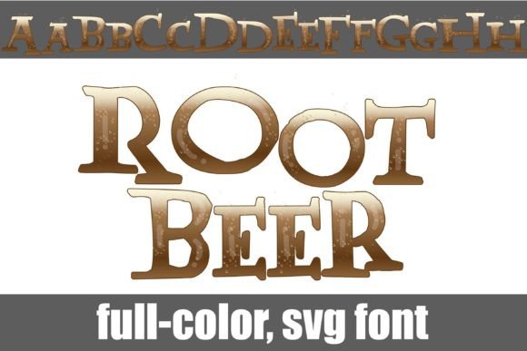 Fizzing with Flavor: The Allure of Root Beer Typography