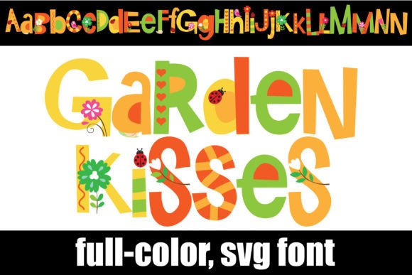 Garden Kisses: A Font That Brings Whimsy to Your Projects