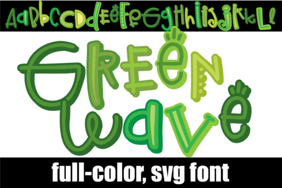 Green Wave: Infusing Vibrant, Nature-Inspired Energy Into Your Designs