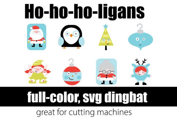 Ho Ho Ho Ligans: Adding Whimsical Magic to Your Designs