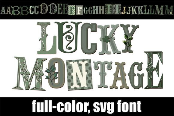 Infuse Irish Charm into Every Design with Lucky Montage