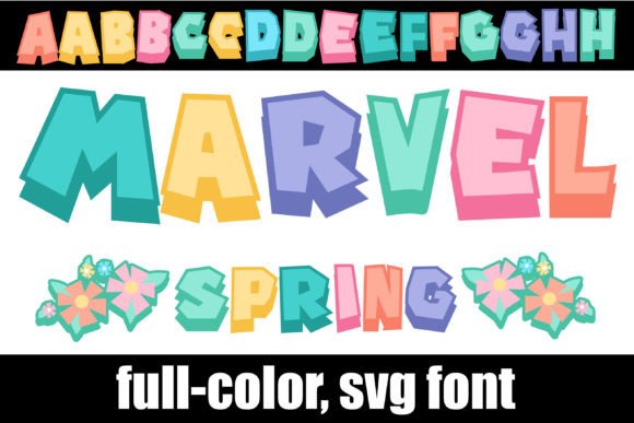Marvel Spring: A Burst of Color for Bold, Modern Designs