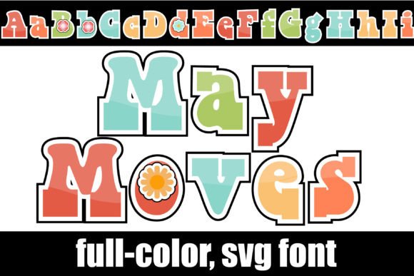 May Moves: A Floral Sans Serif for Vibrant Branding