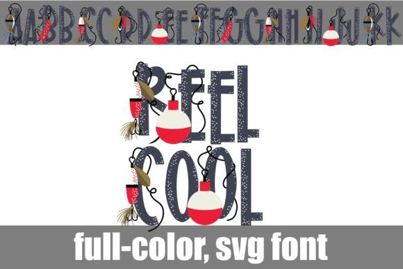 Reel Cool: The Colorful Font That Brings a Splash of Fun to Your Designs