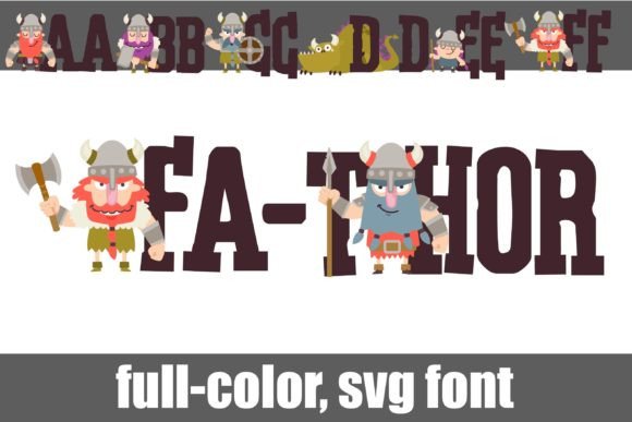 Unleash Your Inner Viking: Designing with the Fa-thor Typeface