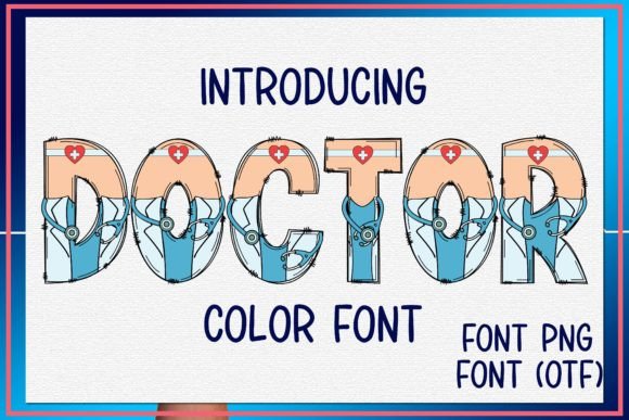 Why the Doctor Color Font is a Game-Changer for Healthcare Design